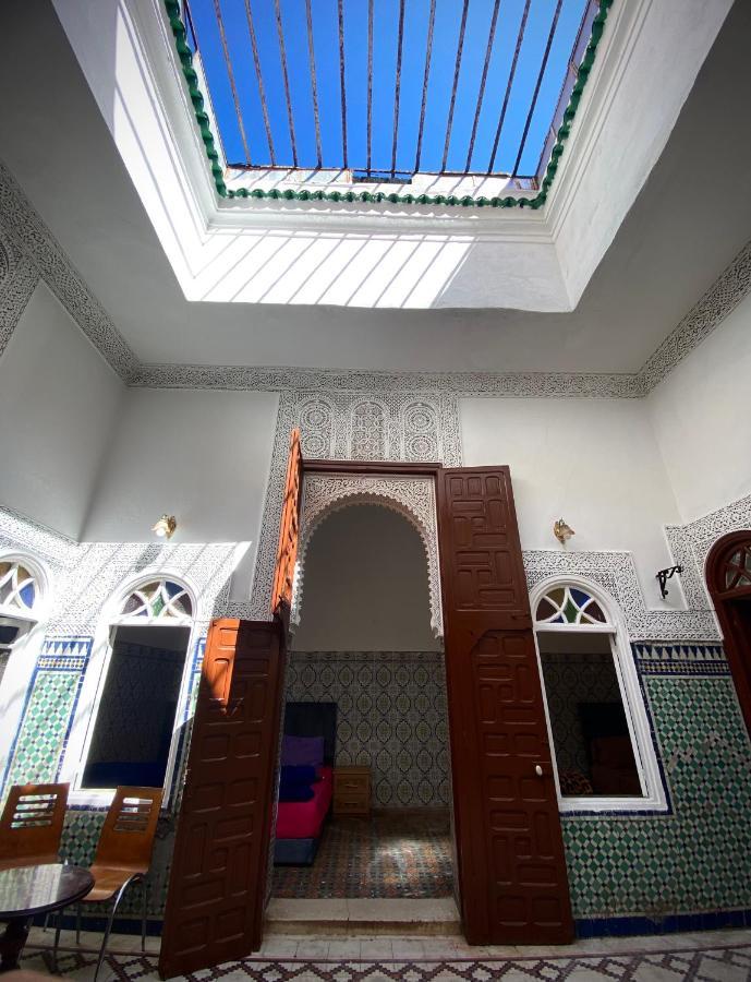 Dar Alalmas Hotel Rabat Exterior photo